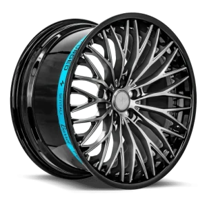 Sentali – SB1 – Black – 19″x10.5″ 25mm – All weather Wheels – SB13191052251